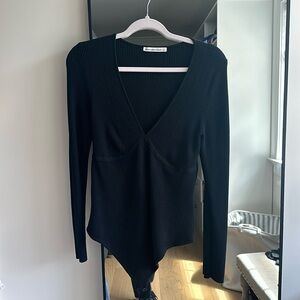 Abercrombie sweater bodysuit